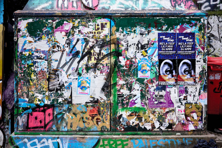 Turbo Island, Bristol, January 2024. Photograph Copyright &copy; Simon Holliday