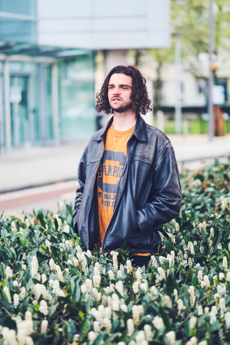 Luke Nederveen, Bristol, April 2019. Photograph Copyright © Simon Holliday