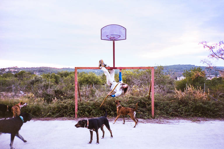 Gary, Spain, November 2019. Photograph Copyright © Simon Holliday