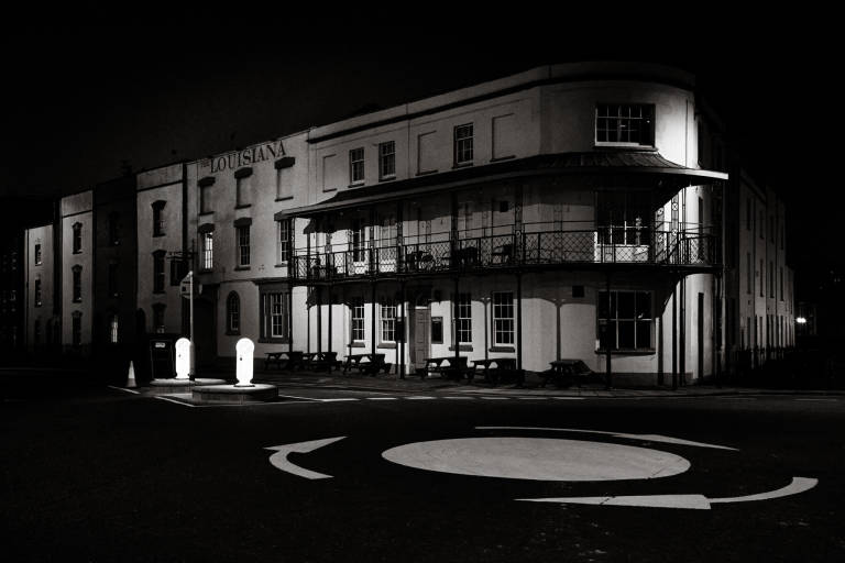 The Louisiana, Bristol, March 2020. Photograph Copyright &copy; Simon Holliday