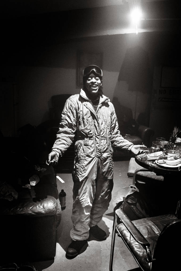 Pink Siifu, Strange Brew, Bristol, November 2021. Photograph Copyright &copy; Simon Holliday