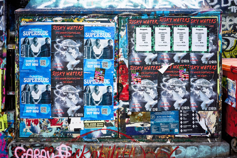 Turbo Island, Bristol, June 2023. Photograph Copyright &copy; Simon Holliday