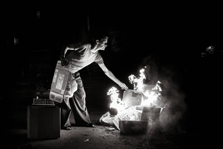 Turbo Island, Bristol, September 2023. Photograph Copyright &copy; Simon Holliday