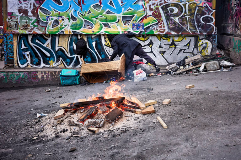 Turbo Island, Bristol, February 2024. Photograph Copyright &copy; Simon Holliday