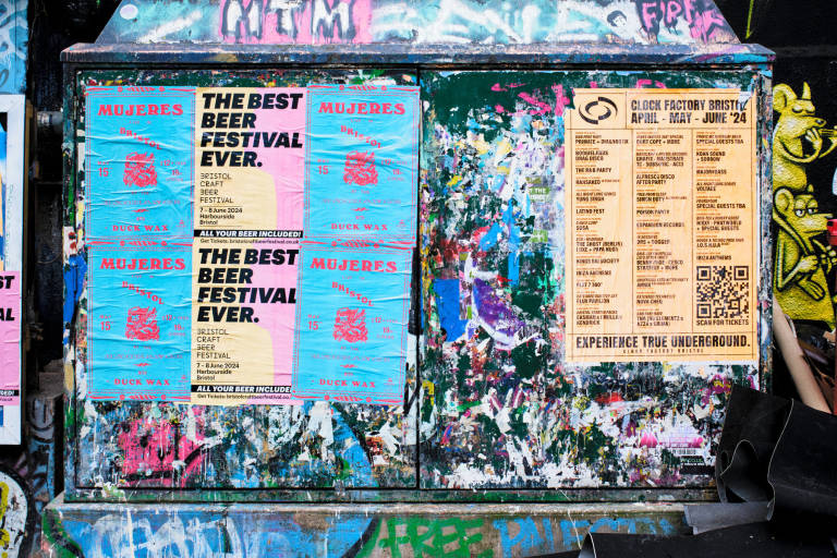 Turbo Island, Bristol, April 2024. Photograph Copyright &copy; Simon Holliday