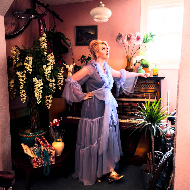 Kate Stapley, "Centella" EP Cover, September 2017. Photograph Copyright © Simon Holliday