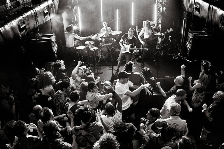 Milo's Planes at Thekla, Bristol, September 2021. Photograph Copyright © Simon Holliday