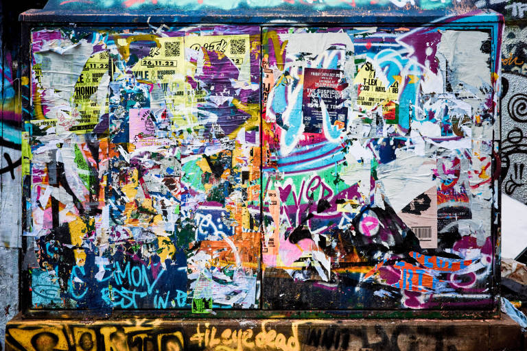 Turbo Island, Bristol, January 2023. Photograph Copyright &copy; Simon Holliday