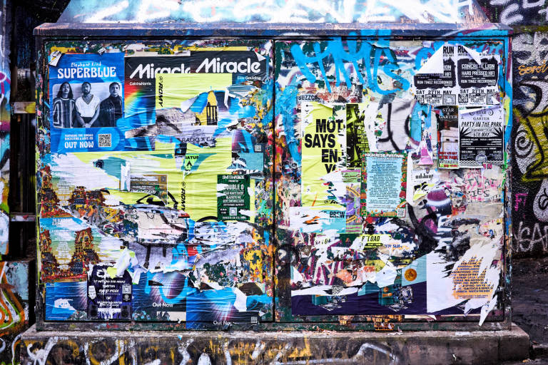 Turbo Island, Bristol, May 2023. Photograph Copyright &copy; Simon Holliday