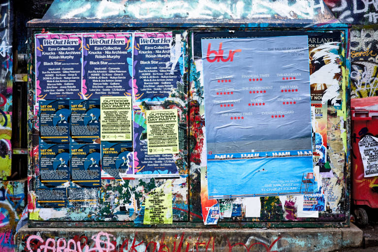 Turbo Island, Bristol, August 2023. Photograph Copyright &copy; Simon Holliday