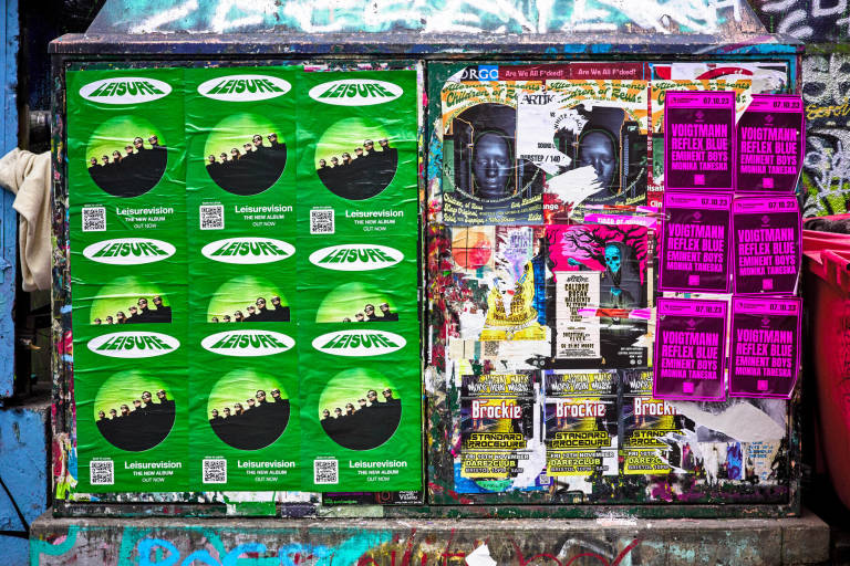 Turbo Island, Bristol, October 2023. Photograph Copyright &copy; Simon Holliday