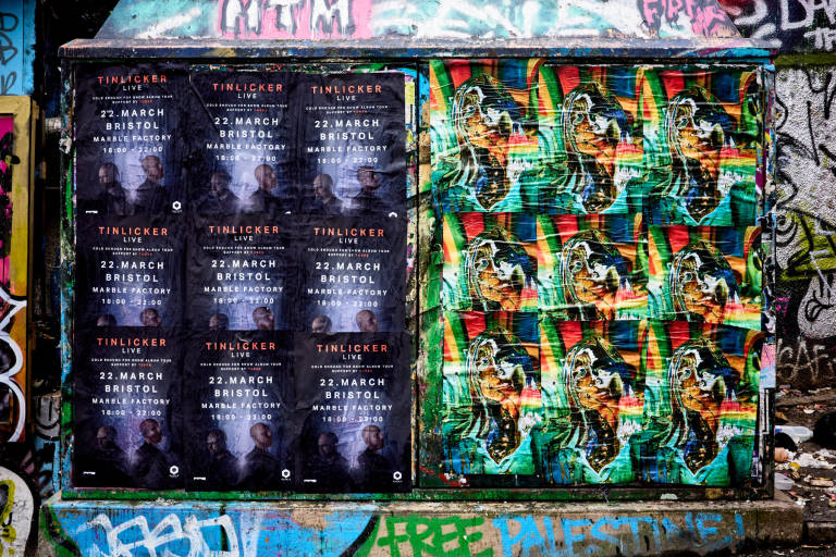 Turbo Island, Bristol, February 2024. Photograph Copyright &copy; Simon Holliday