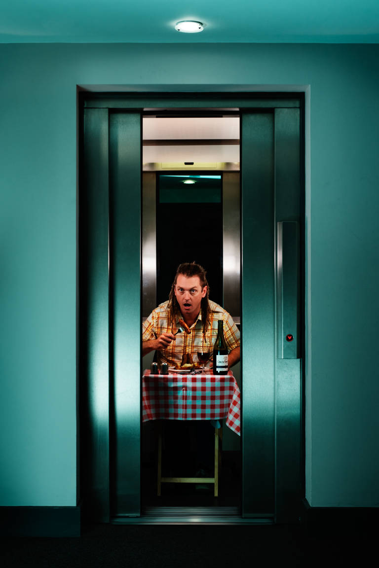 Scott, Bristol, July 2012. Photograph Copyright © Simon Holliday