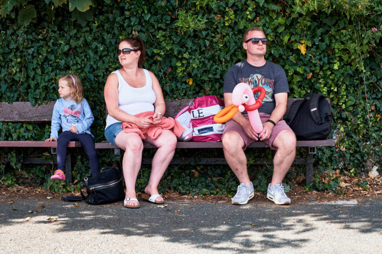Fowey, Cornwall, August 2014. Photograph Copyright © Simon Holliday