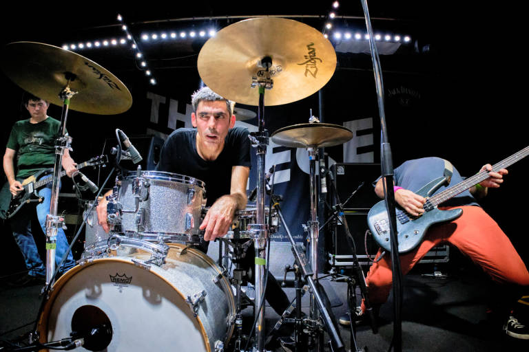 Shellac at The Fleece, Bristol, October 2017. Photograph Copyright © Simon Holliday