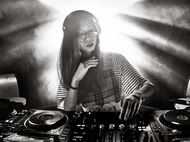 Gyrofield at Lost Horizon, Bristol, October 2022. Photograph Copyright &copy; Simon Holliday