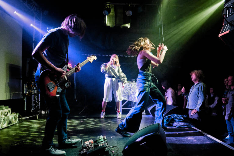 Hockeysmith at Thekla, Bristol, April 2019. Photograph Copyright &copy; Simon Holliday