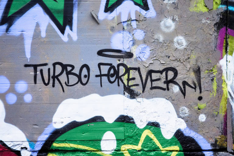 Turbo Island, Bristol, December 2022. Photograph Copyright &copy; Simon Holliday