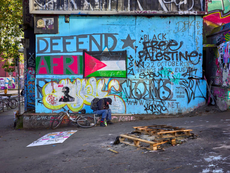 Turbo Island, Bristol, October 2023. Photograph Copyright &copy; Simon Holliday