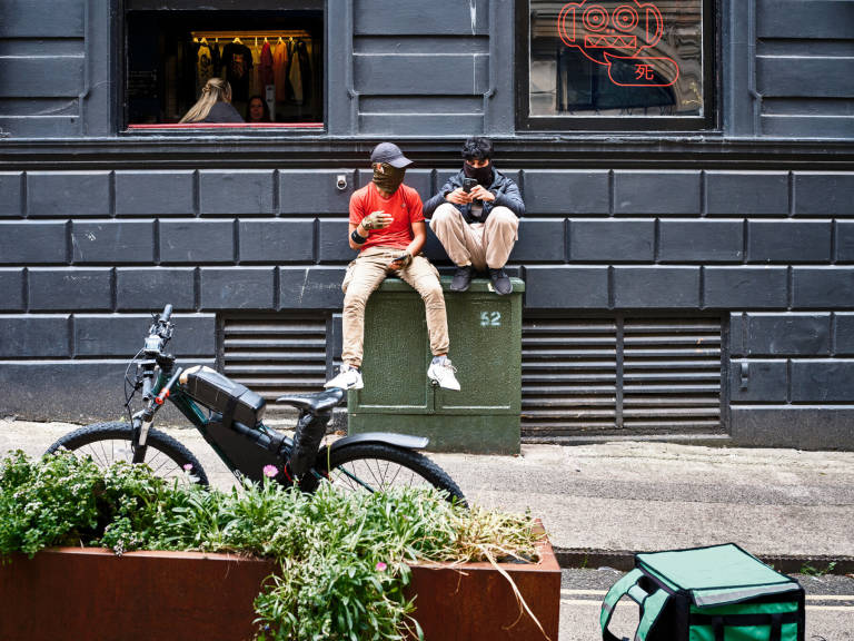 St. Stephen's Street, Bristol August 2024. Photograph Copyright © Simon Holliday