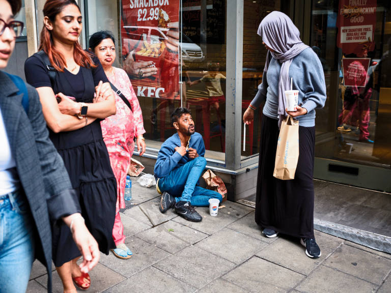 Broadmead, Bristol August 2024. Photograph Copyright © Simon Holliday
