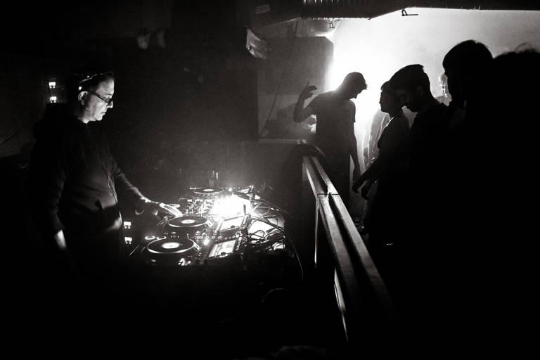 Donato Dozzy at En Masse Festival, Strange Brew, Bristol, November 2023. Photograph Copyright &copy; Simon Holliday