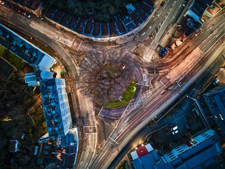 Roundabouts At Dawn | Simon Holliday