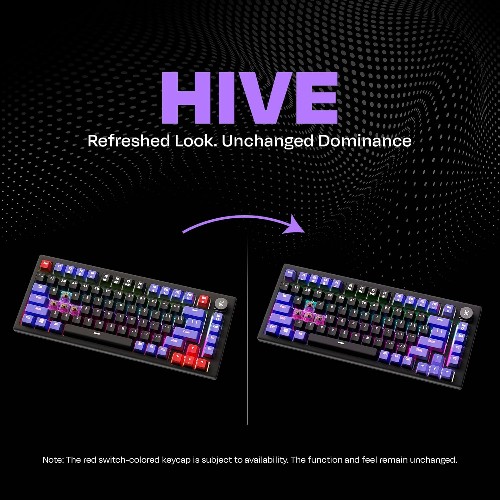 Kreo Hive RGB Anti-ghosting Gaming Keyboard