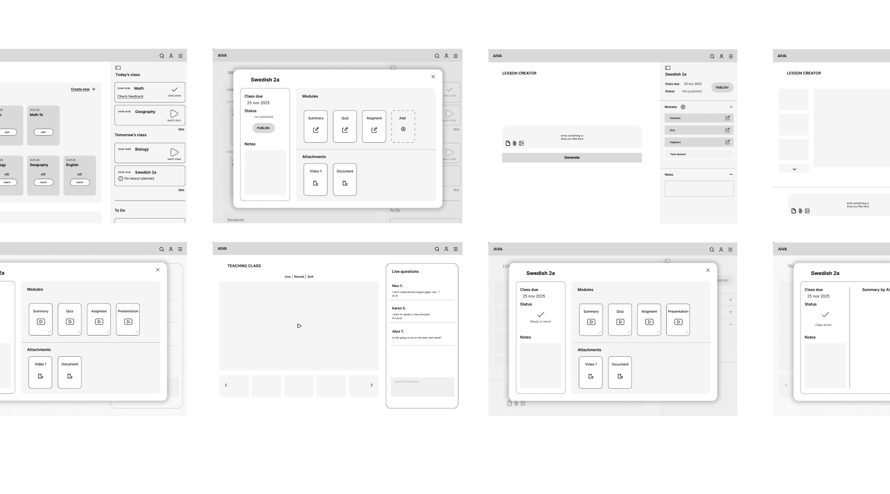 Low-Fidelity Prototypes