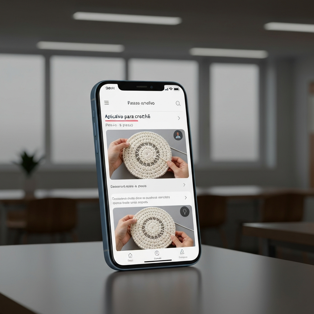 Aprenda Crochê com Apps: Guia Completo 2024