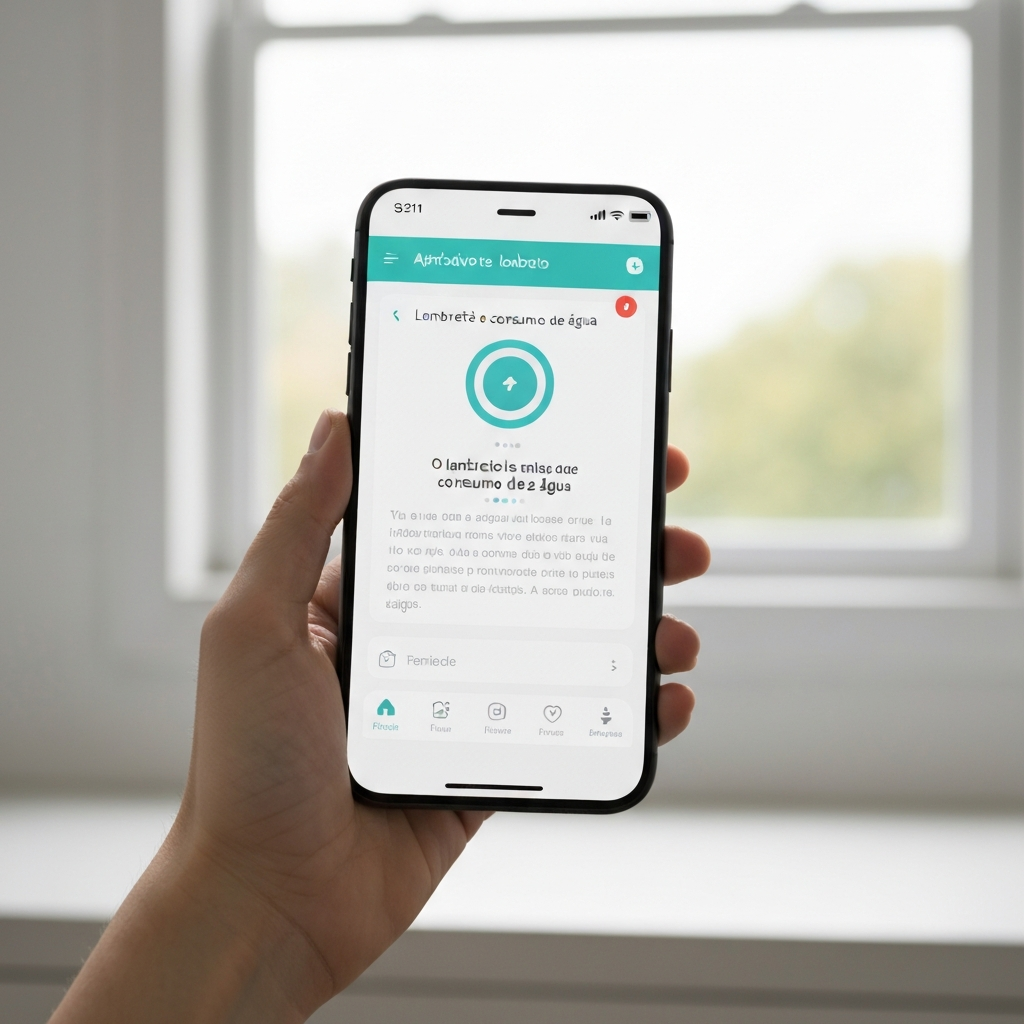 Lembrete Para Beber Água: O Guia Definitivo de Apps