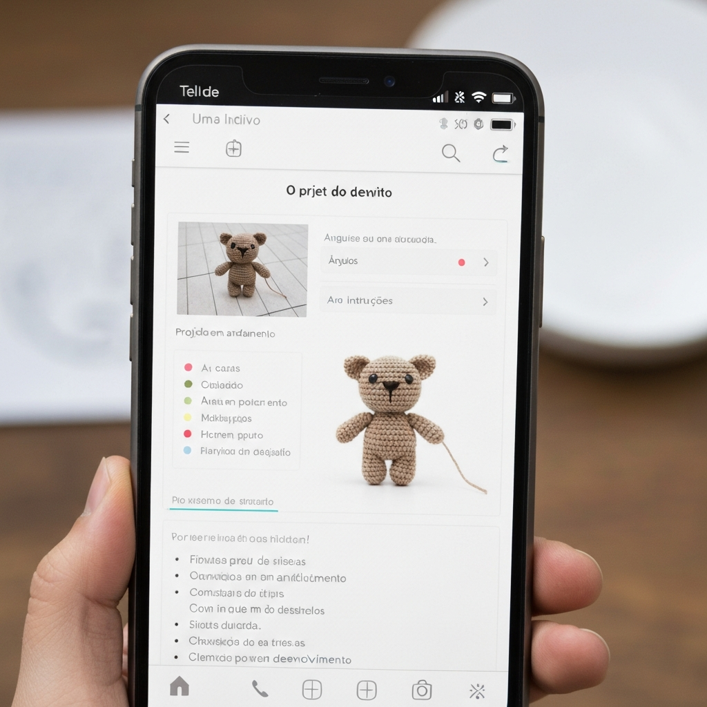 Crochet.land: O Guia do App para Fazer Crochê