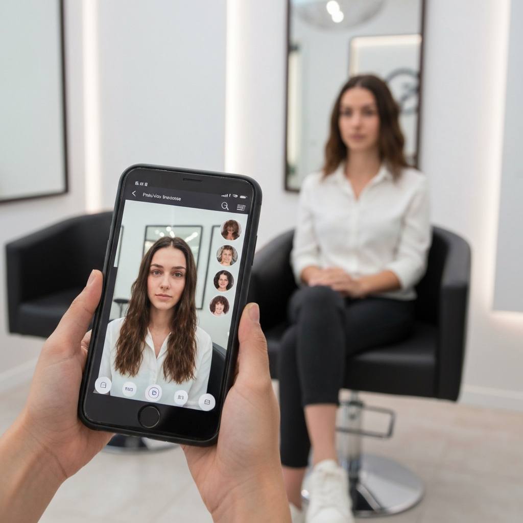 Aplicativo para Simular Corte de Cabelo: Ensaie Seu Novo Look