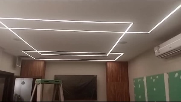 Completed electrical & household work