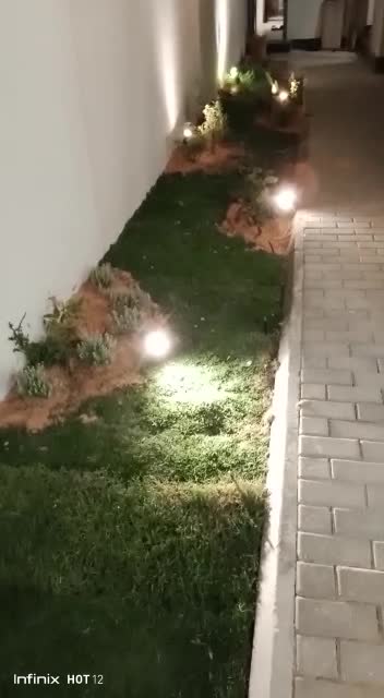 Completed electrical & household work