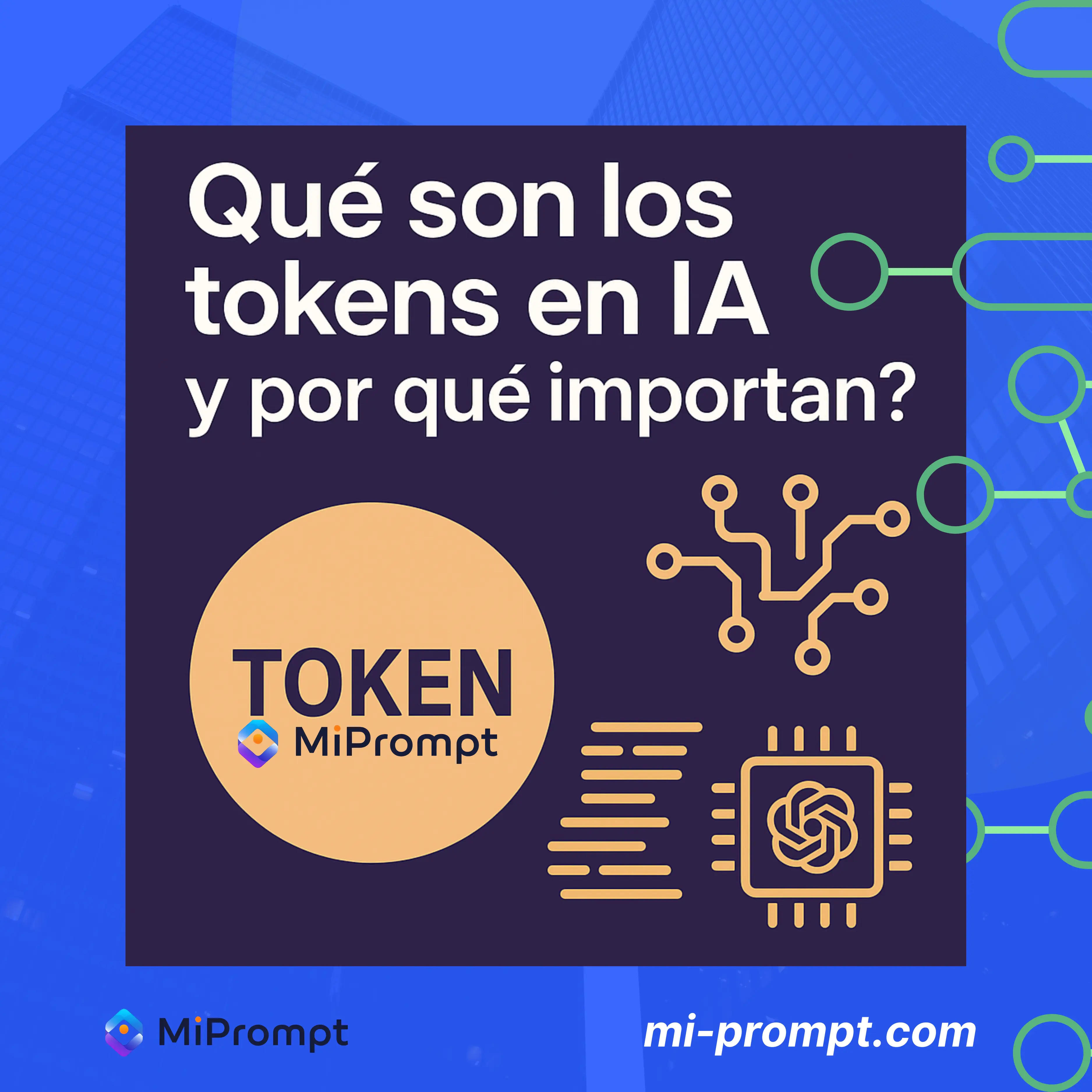 ¿Qué es un token en el contexto de la IA?