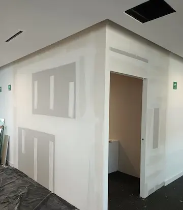 Muros y plafones de tablaroca