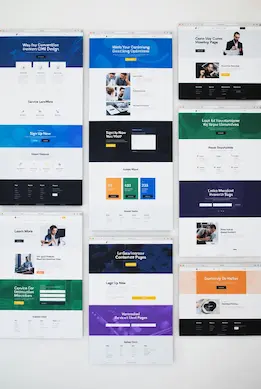 Landing Pages y Webs Administrables