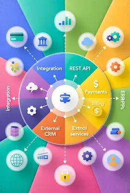 Integraciones y APIs