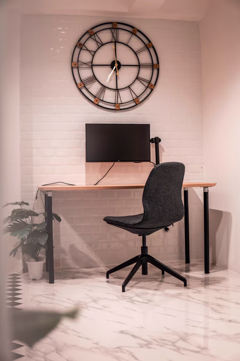 Areeya Retreat's Work Area
