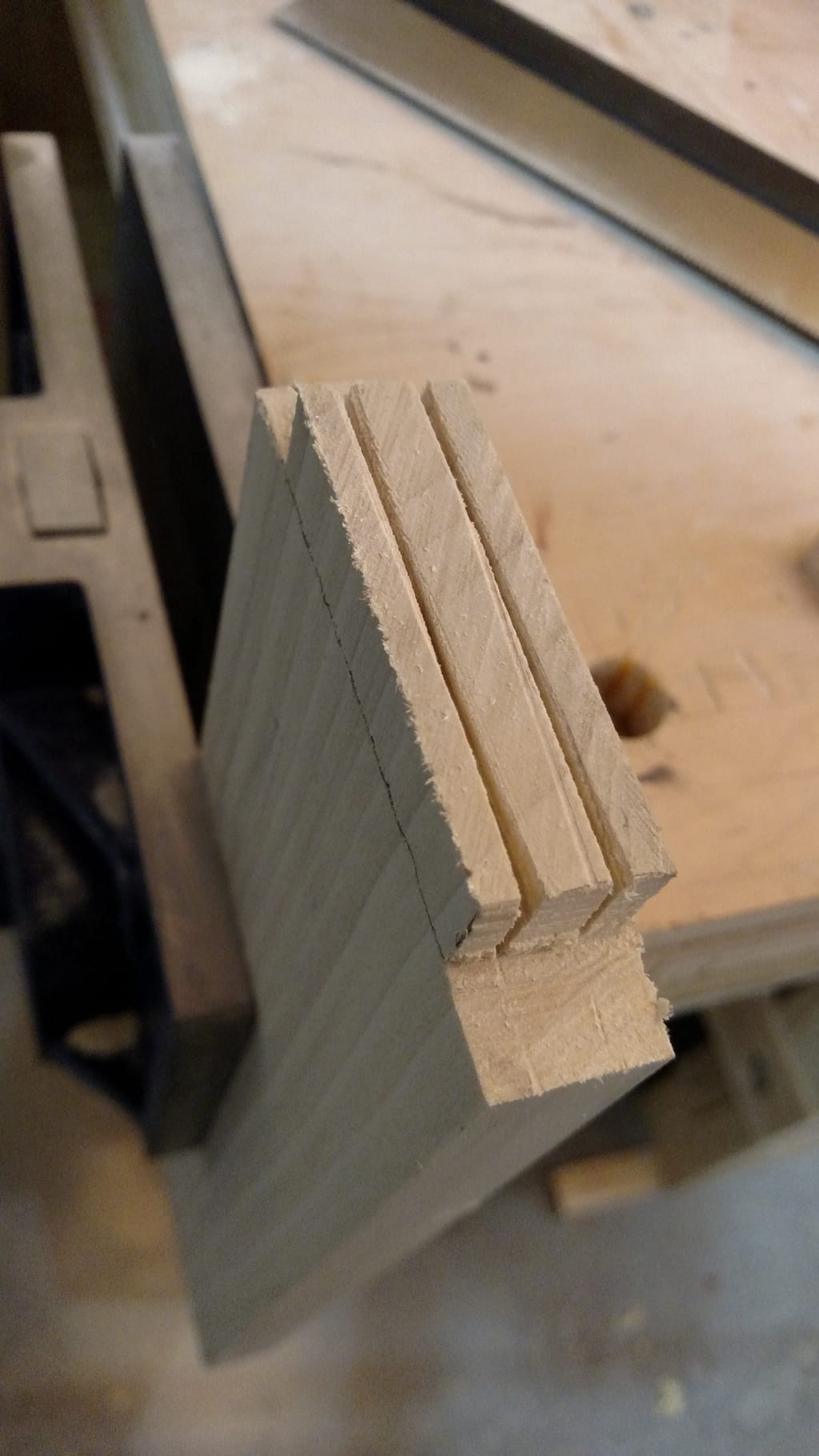 Tenon step 2