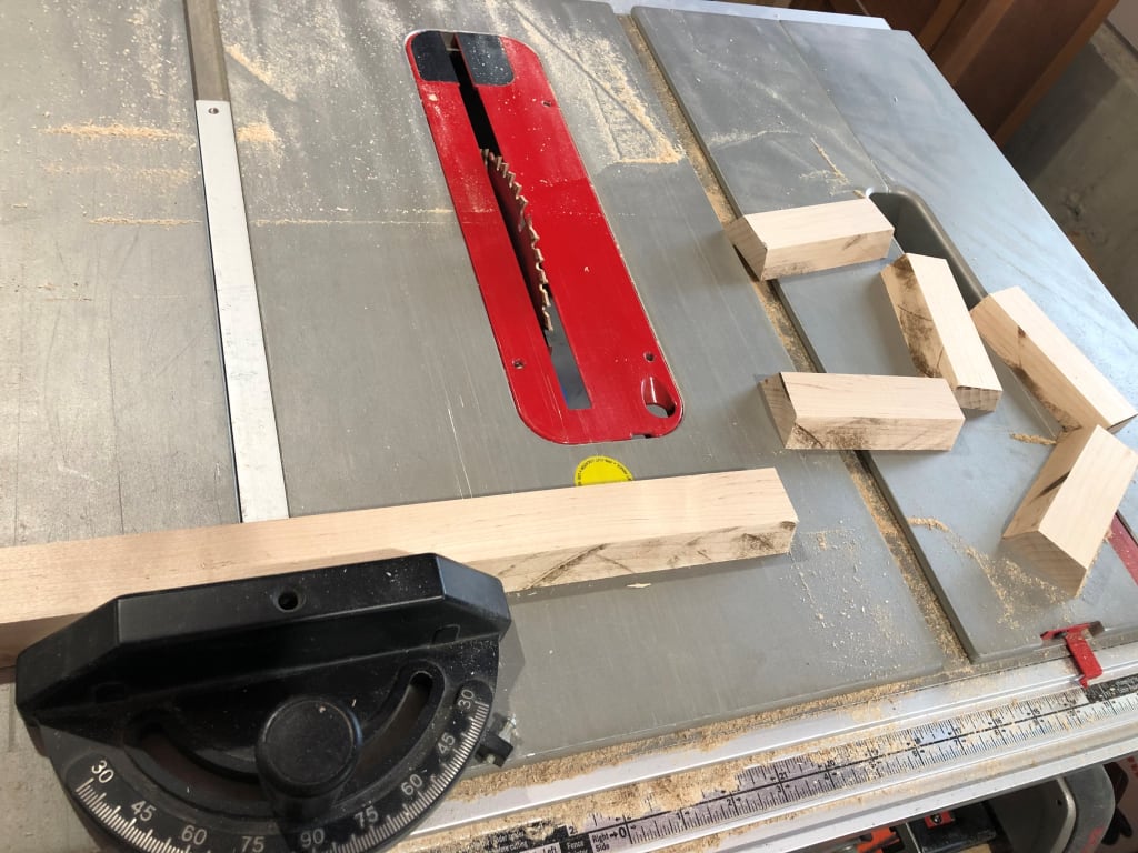 Table saw cuts