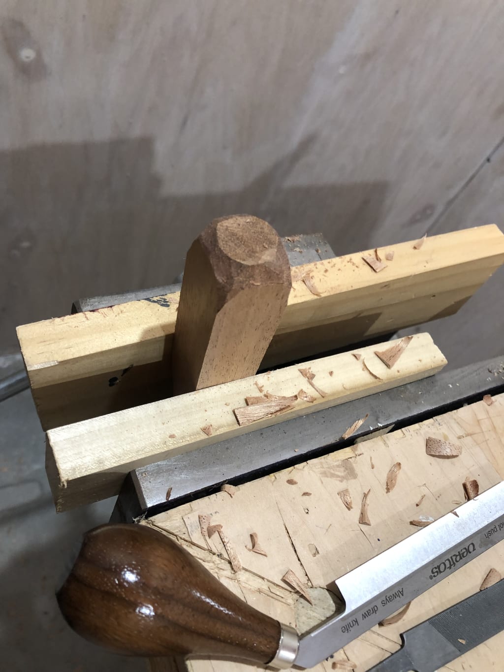 Shaping blank