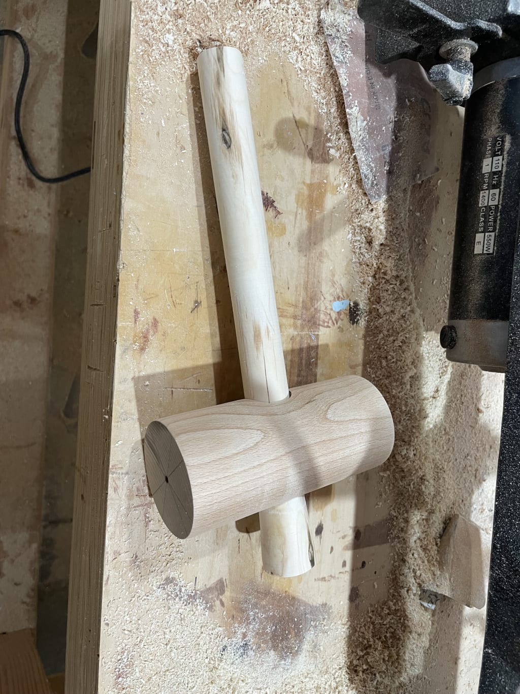 Test fit mallet