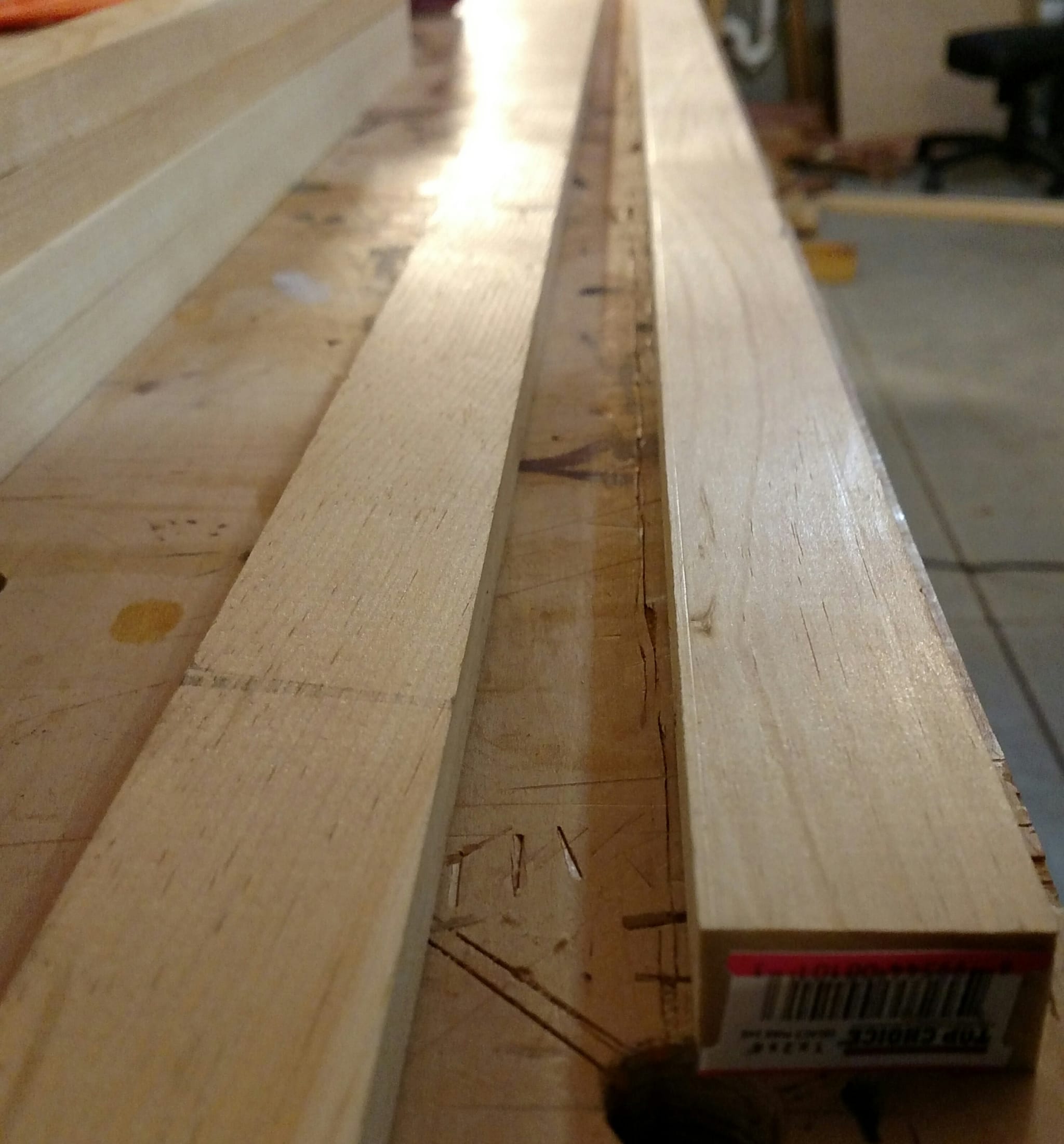 Plain old pine