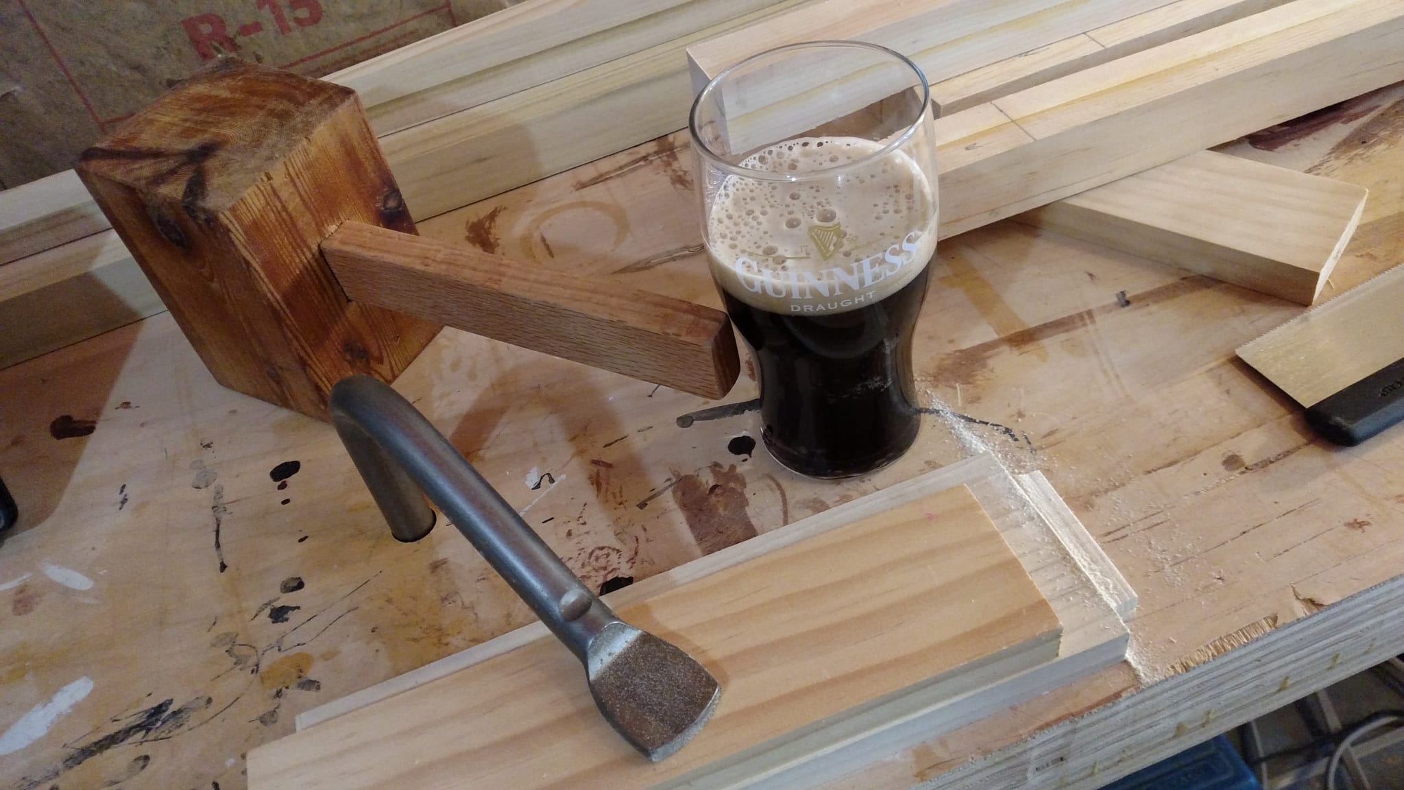 Tenon step 3