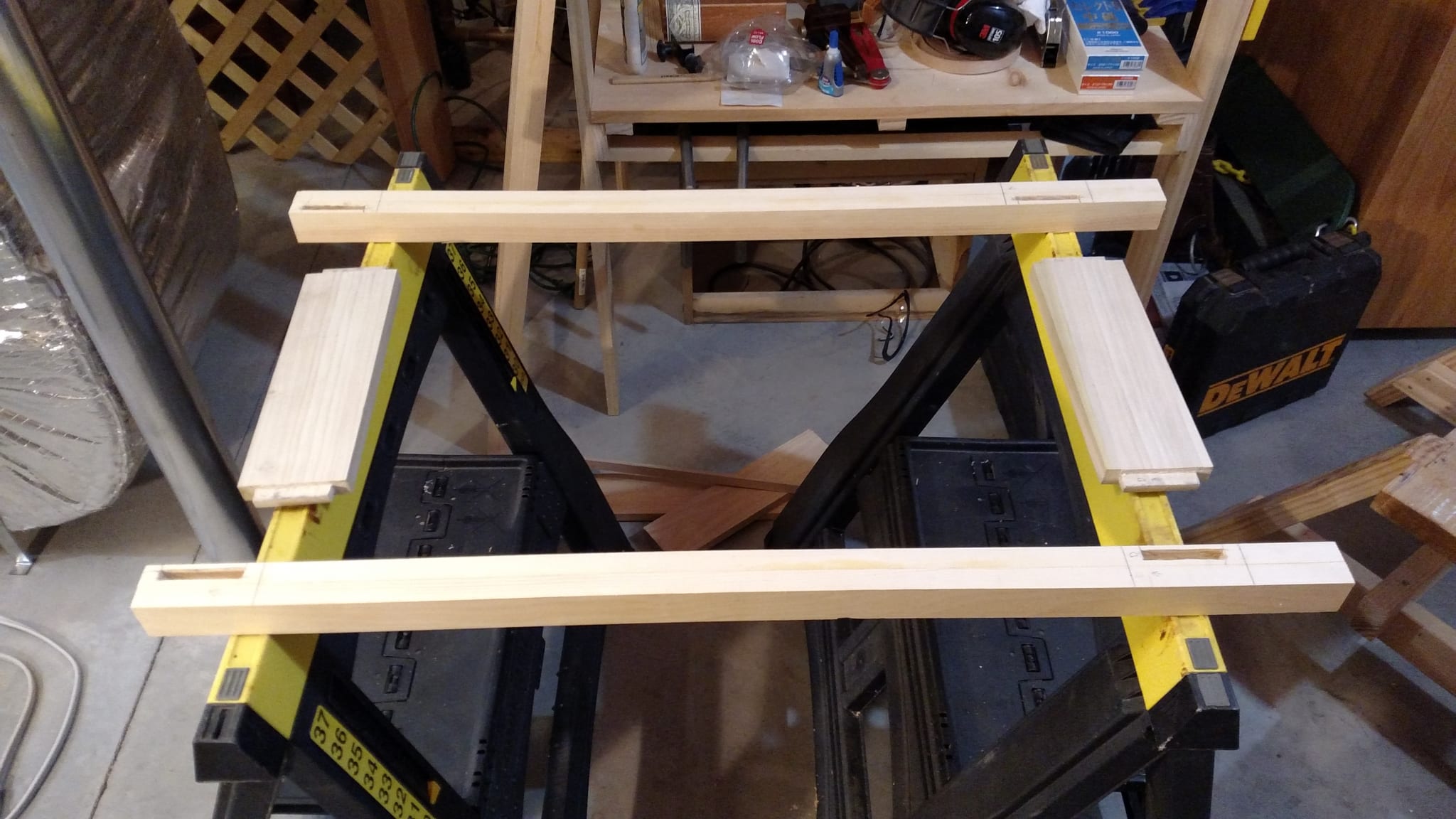 Glue up