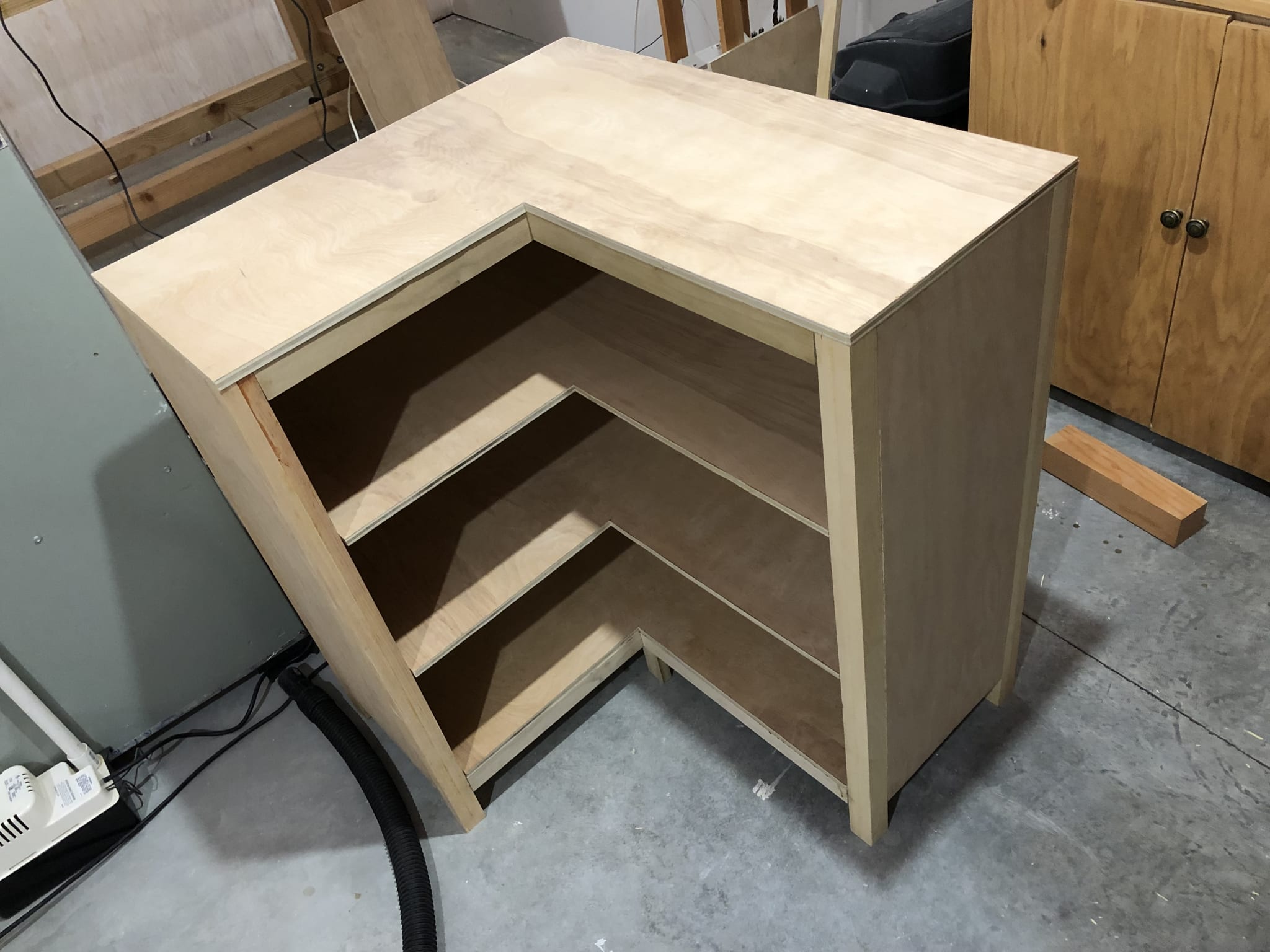Ready for finishing