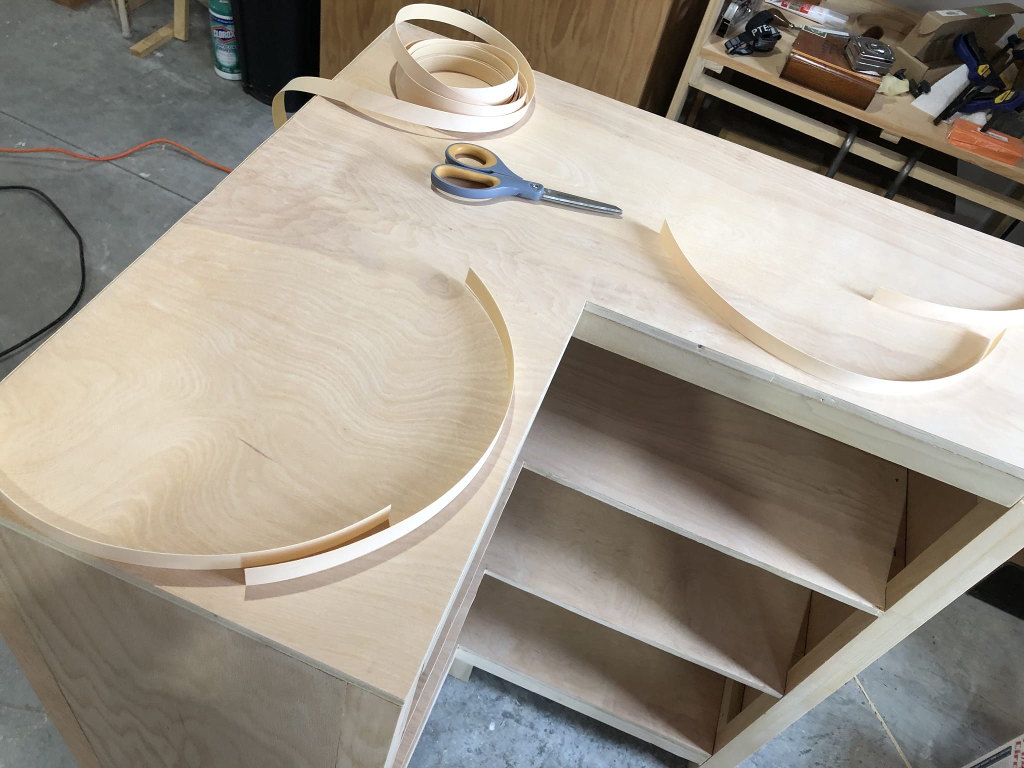Veneer time