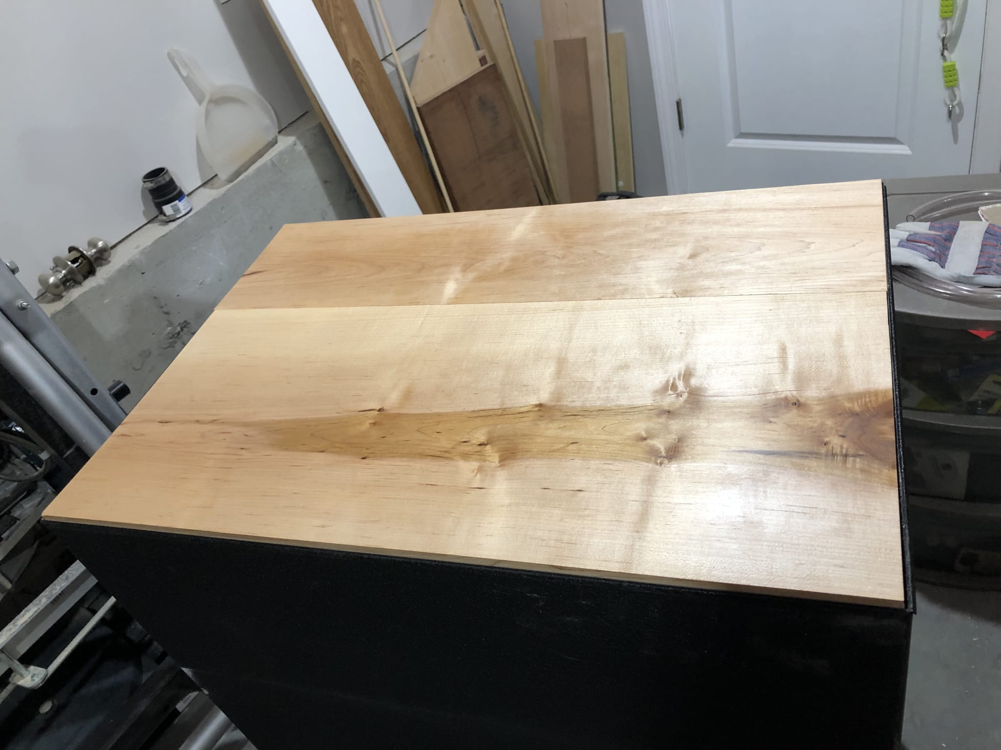 Cabinet top